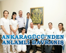 A.Gücü'nden anlamlı davranış