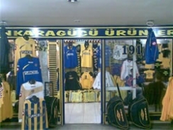 Ankaragücü Store'ye baskın