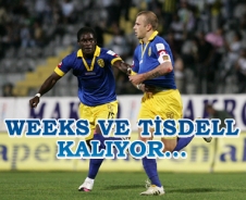 Weeks ve Tisdell kalıyor