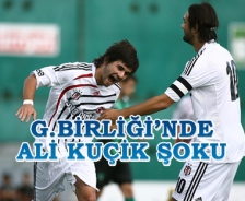 G.Birliği'nde Ali Kuçik şoku