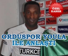 Orduspor Youla ile anlaştı