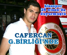 Cafercan G.Birliği'nde...