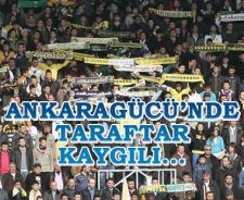 Ankaragücü'nde taraftar kaygılı