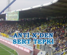 Anti-x'den sert tepki