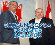 Samsunspor'da transfer harekatı başlıyor