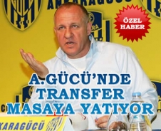 Ankaragücü'nde transfer masaya yatıyor