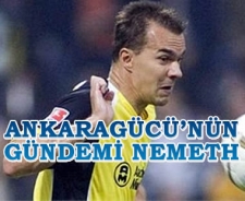 Ankaragücü'nün gündemi Nemert