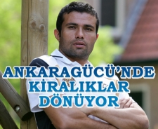 Ankaragücü'nde kiralıklar dönüyor