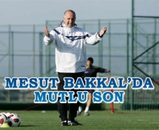 Mesut Bakkal'da mutlu son