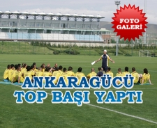 Ankaragücü topbaşı yaptı