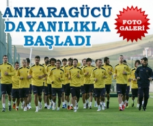 Ankaragücü dayanıklıkla başladı