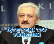 İşte yeni TFF yönetimi