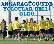 Ankaragücü'nde yolcular belli