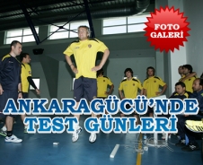 Ankaragücü'nde test günleri