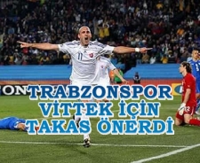 Trabzonspor Vittek için takas önerdi