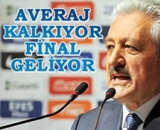 Averaj kalkıyor altın final geliyor