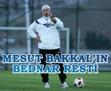 Mesut Bakkal'ın Bednar resti