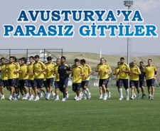 Avusturya'ya parasız gittiler