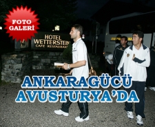 Ankaragücü Avusturya'da