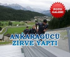 Ankaragücü zirve yaptı