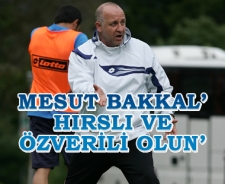 Mesut Bakkal 'Hırslı ve özverili olun'