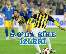 6-0'da şike izleri