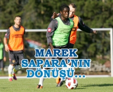 Marek Sapara'nın dönüşü