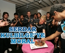 Serdar Kulbilge'ye moral