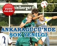 Ankaragücü'nde yenilgi şoku