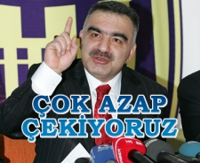 Çok azap çekiyoruz 