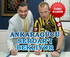 Ankaragücü Serdar'ı bekliyor