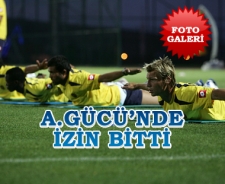 Ankaragücü'nde izin bitti