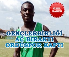 G.Birliği aç bıraktı Orduspor kaptı