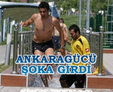 Ankaragücü şoka girdi