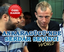 Ankaragücü'nde Serdar Kulbilge sevinci