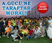 Ankaragücü'ne taraftar morali