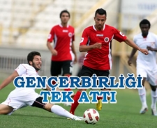 Gençlerbirliği tek golle kazandı