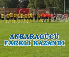 Ankaragücü farklı kazandı