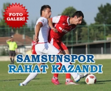 Samsunspor rahat kazandı