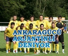 Ankaragücü Arjantinli deniyor