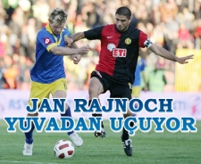 Jan Rajnoch yuvadan uçuyor