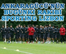 Ankaragücü'nün rakibi Sporting Lizbon