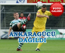 Ankaragücü dağıldı