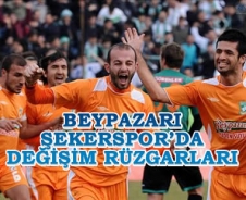 Beypazarı Şekerspor'da değişim rüzgarı