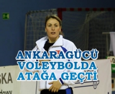 Ankaragücü voleybolda atağa geçti