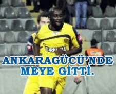 Ankaragücü Meye ile yollarını ayırdı