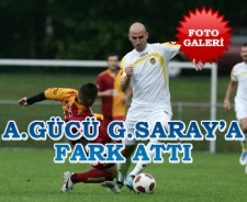 Ankaragücü G.Saray'a fark attı