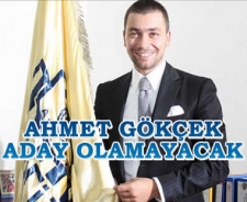 Ahmet Gökçek başkan olamayacak