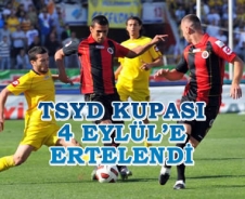 TSYD Kupası 4 Eylül'e ertelendi