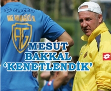 Mesut Bakkal 'Kenetlendik'